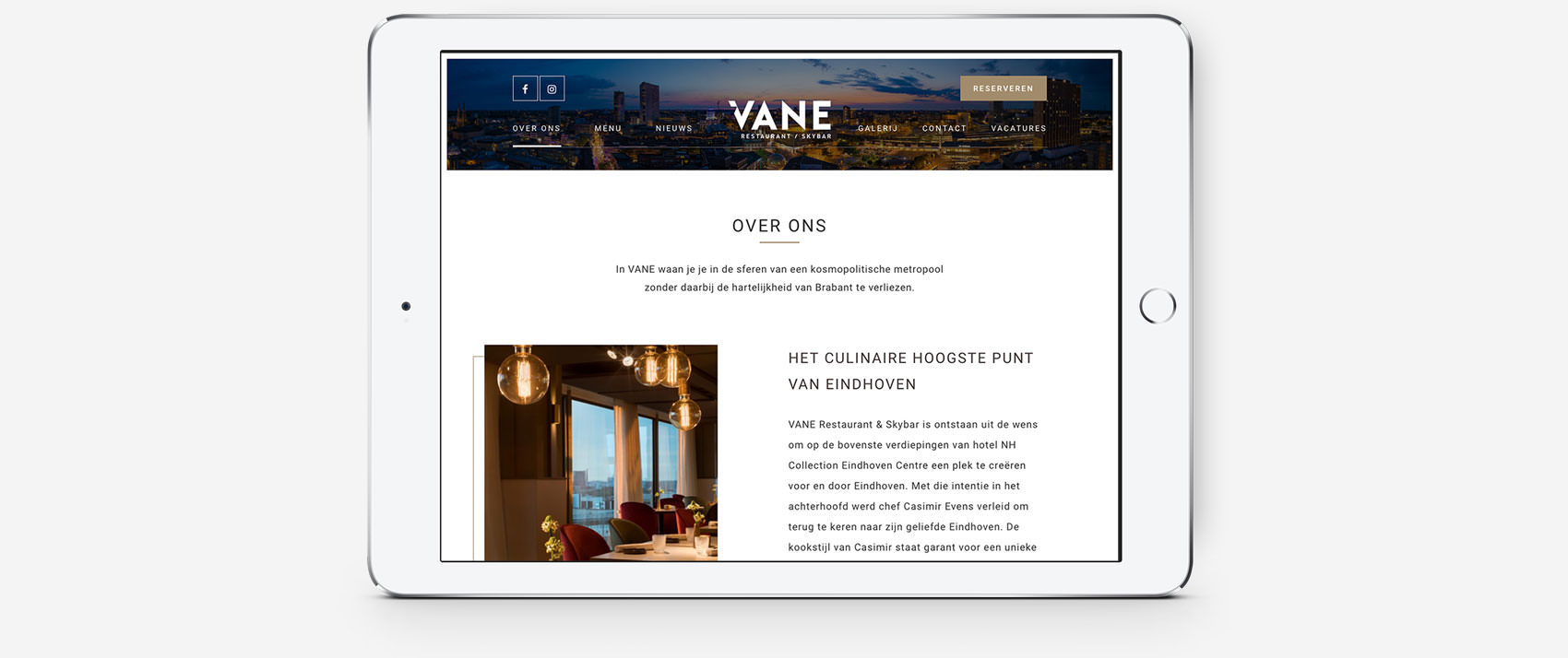 VANE Restaurant & Skybar