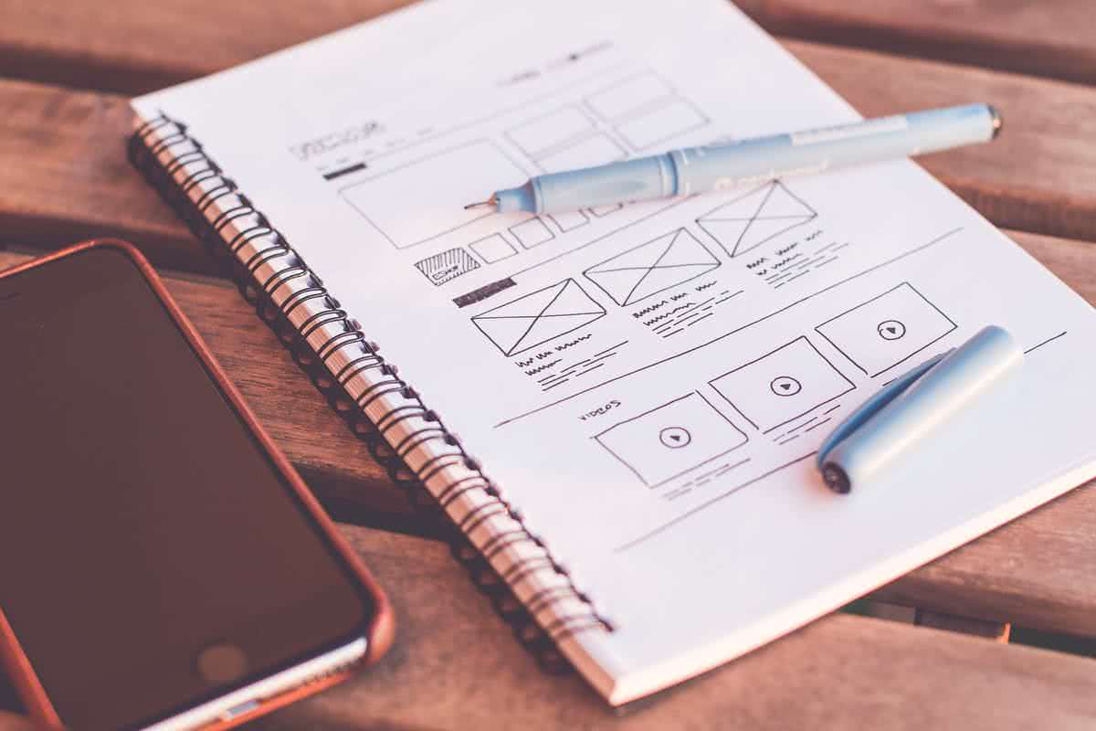 Interaction design / Wireframes